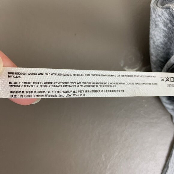 Free People Movement Womens M Cropped Tank Top Gray Cross Front Bralette Bra - Picture 11 of 16